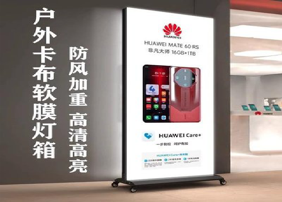 康定户外防水灯箱的应用特点及适用范围。