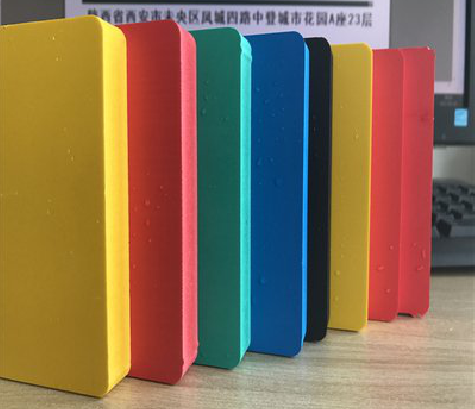 康定文化墙常用材质-PVC板材