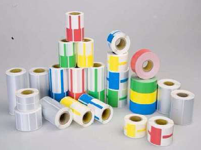 康定关于不干胶材料。