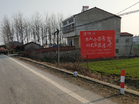 康定墙体广告为什么要重复投放？