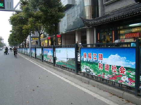 康定户外广告有哪些类型？